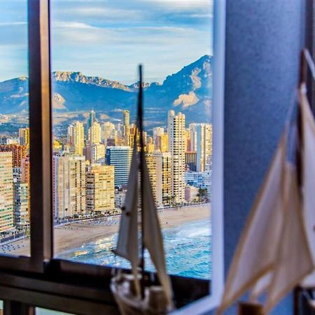 Апартаменты Trisol Seaviews Бенидорм Номер фото