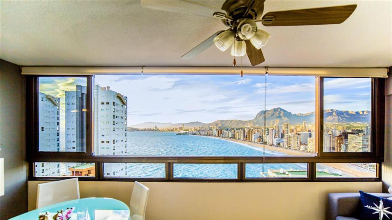 Апартаменты Trisol Seaviews Бенидорм Номер фото