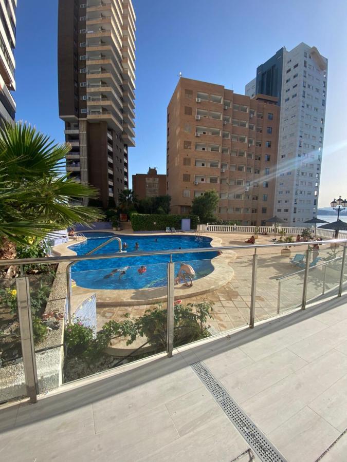 Апартаменты Trisol Seaviews Бенидорм Экстерьер фото