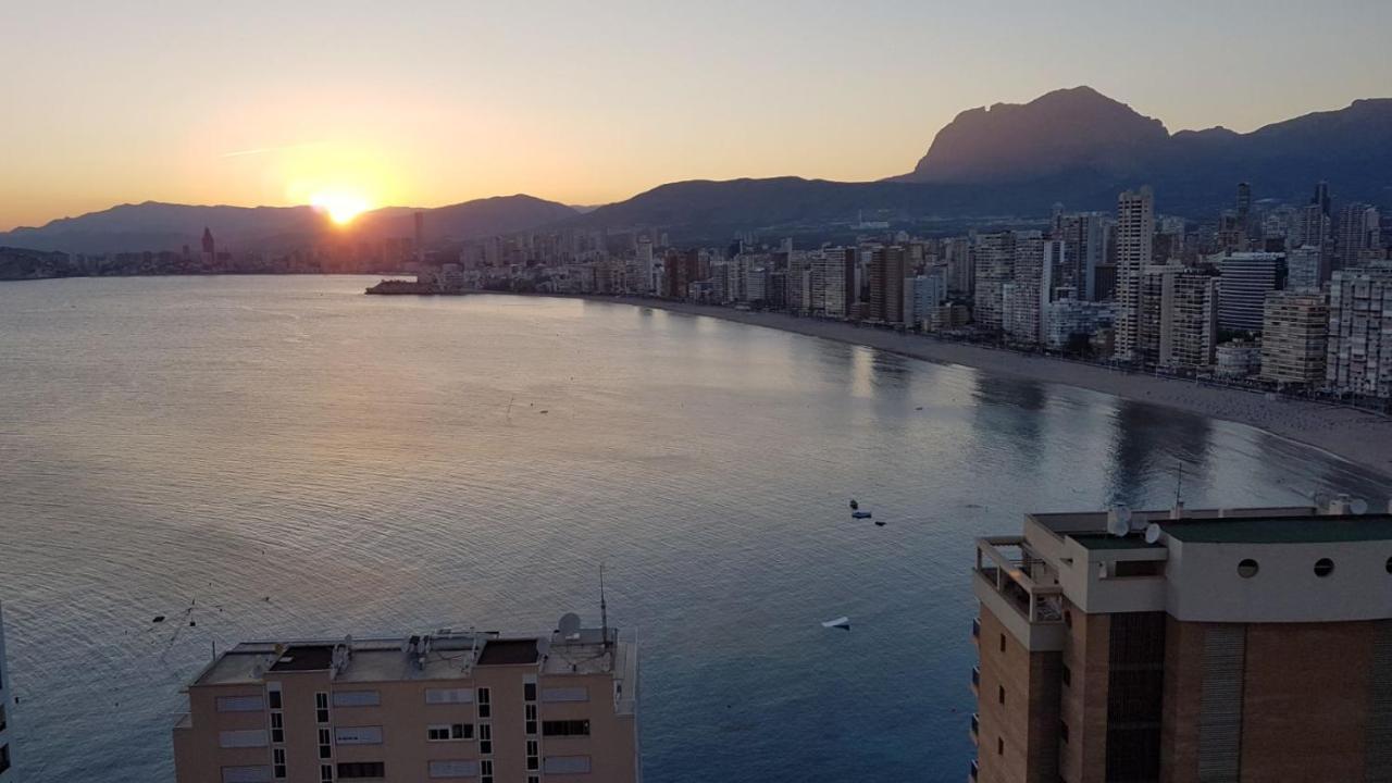 Апартаменты Trisol Seaviews Бенидорм Номер фото