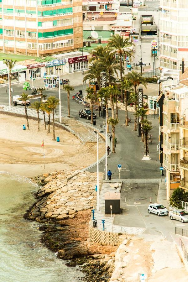 Апартаменты Trisol Seaviews Бенидорм Экстерьер фото