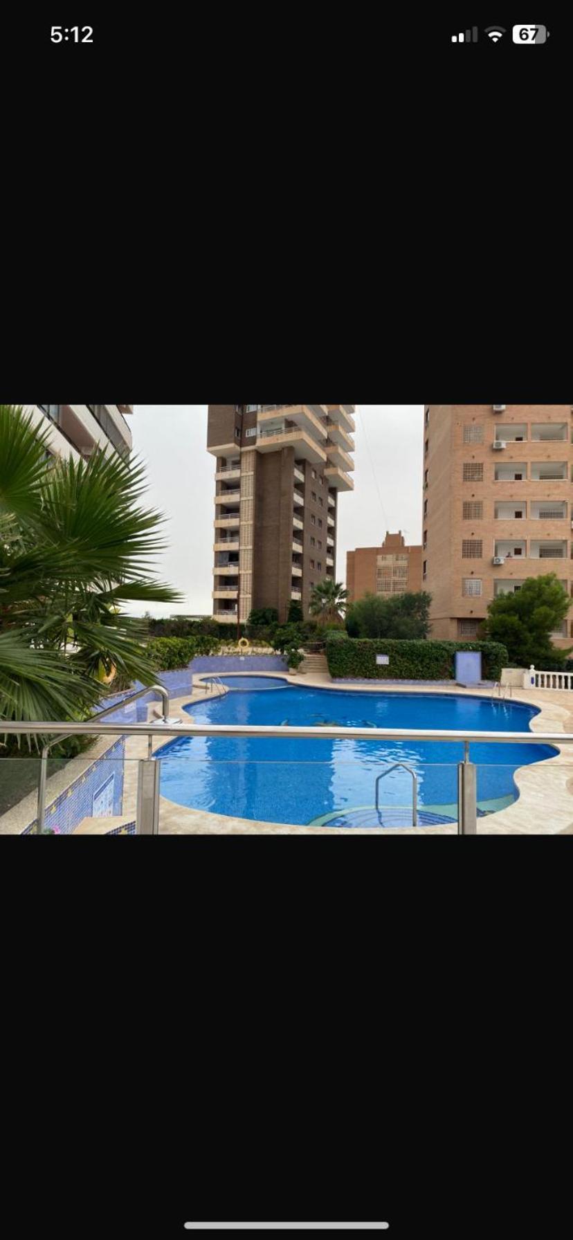 Апартаменты Trisol Seaviews Бенидорм Экстерьер фото